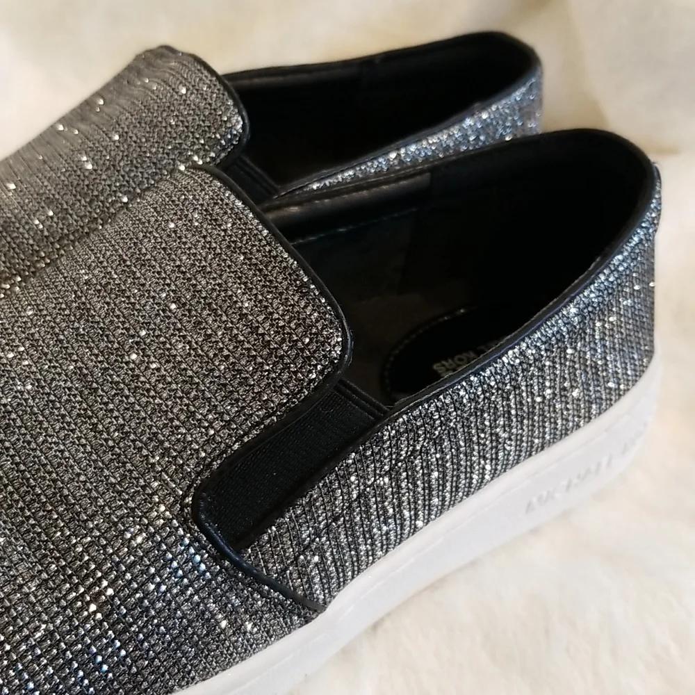 Michael Kors Keaton slip on sneakers - Picture 5 of 8